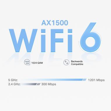 TP-Link Deco X10 AX1500 Wi-Fi6 Mesh rendszer 1pack