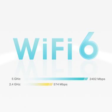 TP-Link Deco X50(1P) AX3000 Mesh WiFi6 Rendszer