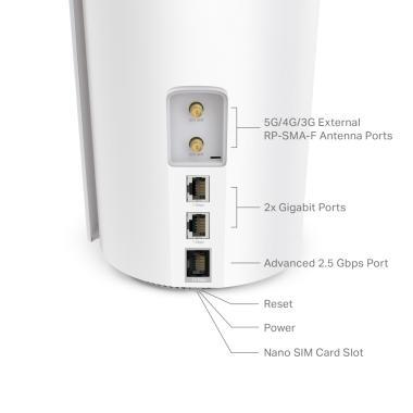 TP-Link Deco X50-5G(1-pack) 5G AX3000 Mesh WiFi6