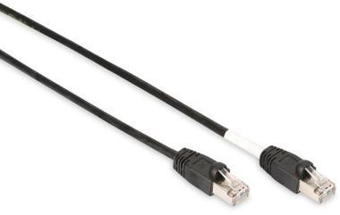 CAT6 S/FTP szerelt Digitus kültéri patch kábel  5m