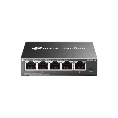 TP-Link DS105G-M2 Omada 5-Port 2.5G MultiGB Switch