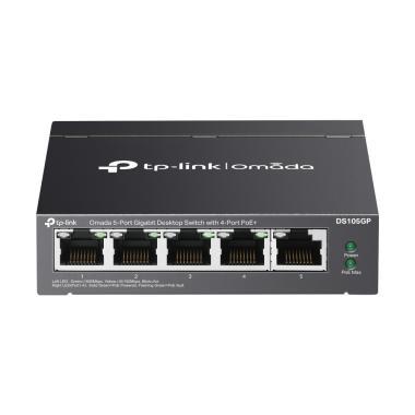TP-Link DS105GP Omada 5-Port 4 PoE+ GB Switch