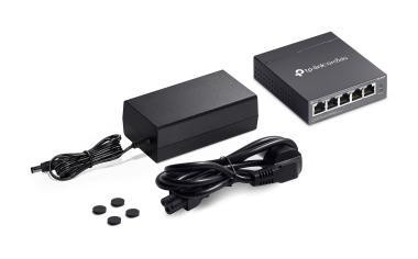 TP-Link DS105GP Omada 5-Port 4 PoE+ GB Switch