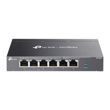 TP-Link DS106P Omada 6-Port10/100Mbps 4 PoE+Switch