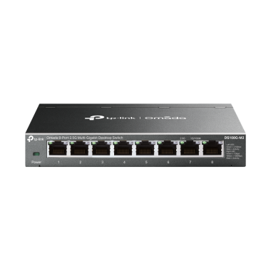 TP-Link DS108G-M2 Omada 8-Port 2.5G MultiGB Switch