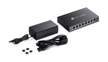 TP-Link DS108GP Omada 8-Port 8 PoE+ GB Switch