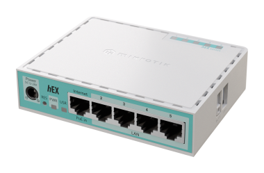 HEX refresh MikroTik router