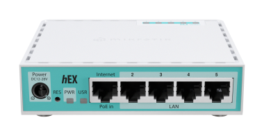 HEX refresh MikroTik router