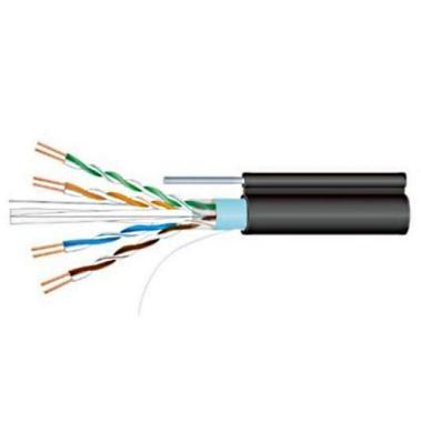 FTP kábel CAT6 fali, kültéri, Braun feszítős 305m