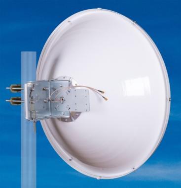 Jirous JRA-23 DD MIMO RPSMA parabola pár 2.4GHz