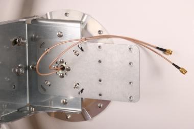 Jirous JRA-23 DD MIMO RPSMA parabola pár 2.4GHz
