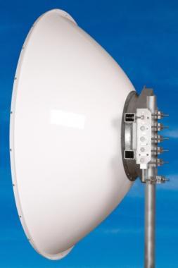 Jirous JRC-38 DD MIMO Prec parabola antenna 5GHz