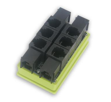 LK 1wire/IC2 splitter 9db RJ11/RJ12 szenzorhoz
