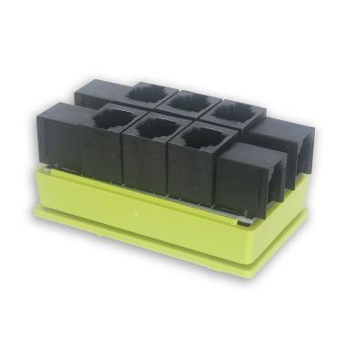 LK 1wire/IC2 splitter 9db RJ11/RJ12 szenzorhoz