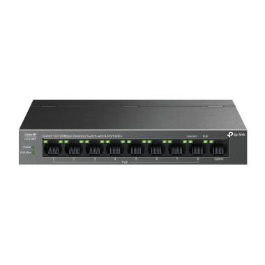 TP-Link LS109P 9-Port 10/100Mbps Switch 8PoE+