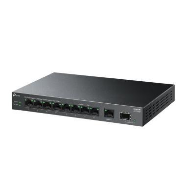 TP-Link LS1210GP 10-Port GB Switch 8 PoE+ Porttal