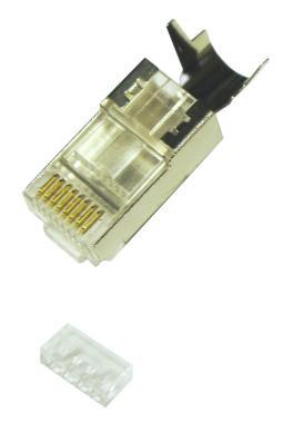 XtendLan STP Cat7 nyitott végű RJ45 dugó 100db