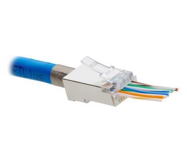 XtendLan STP Cat7 nyitott végű RJ45 dugó 100db