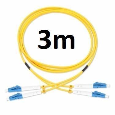 Optikai patch LC/UPC-LC/UPC SM DX duplex 3mm 3m