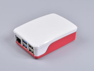 Raspberry Pi Case Red/White ház RBI Pi5