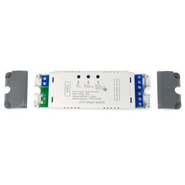 SmartWise 7V-32V WiFi+RF relé 2 csatornás, tokban