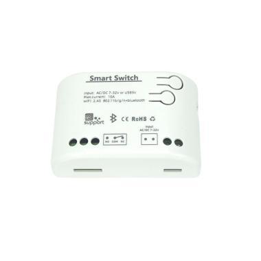 SmartWise 85V-250V AC WiFi relé 1 csatornás tokban