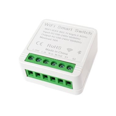 SmartWise Mini BT (WiFi+BT) okosrelé (16A)
