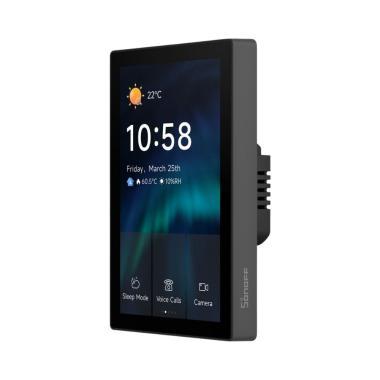 Sonoff NS Panel Pro 120 vezérlőpanel,Zigbee,szürke