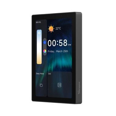 Sonoff NS Panel Pro 120 vezérlőpanel,Zigbee,szürke
