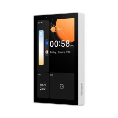Sonoff NS Panel Pro 120 vezérlőpanel, Zigbee,fehér
