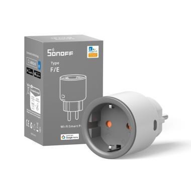 Sonoff S60 WiFi SMART SOCKET fogyasztásméréssel