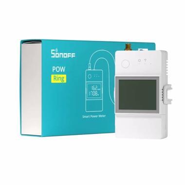 Sonoff POW Ring okos WiFi-s fogyasztásmérő