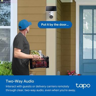 TP-Link Tapo C410 KIT napelemes kamerarendszer
