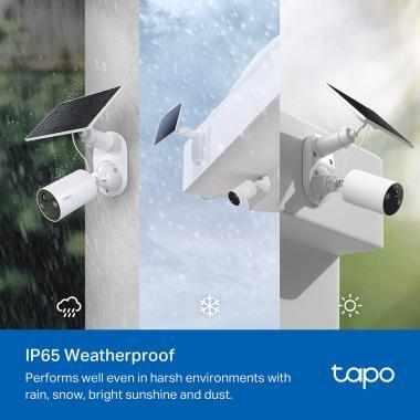 TP-Link Tapo C410 KIT napelemes kamerarendszer