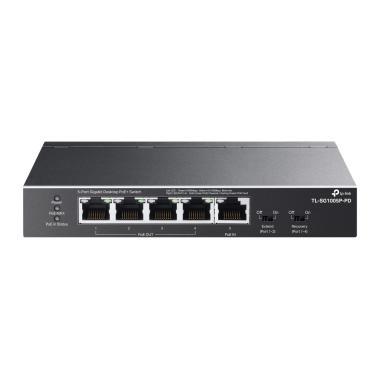 TP-Link TL-SG1005P-PD 5-Port GB PoE+ Switch