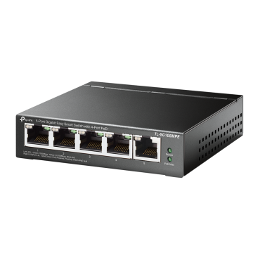 TP-Link TL-SG105MPE 5 port GB Switch 4 port POE+