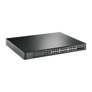 TP-Link TL-SG3428XMP 24GB+4Port 10GE SFP+ManSwitch