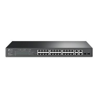 TP-Link TL-SL2428P 24*10/100MbpsPoE+4portGB Switch