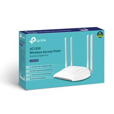TP-Link TL-WA1201 AC1200 Vezeték Nélküli Access Pt