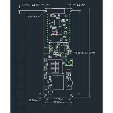 LILYGO T-Beam V1.2 AXP2101 LoRa 868MHz NEO-6M GNSS