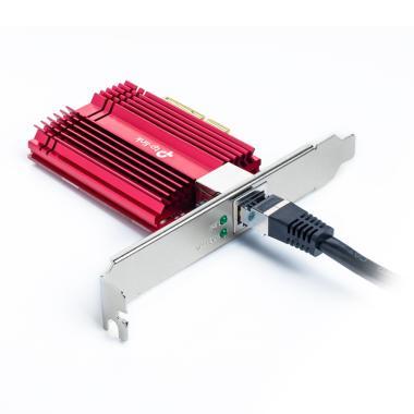 TP-Link TX401 10 Gigabit PCIe Hálózati Kártya