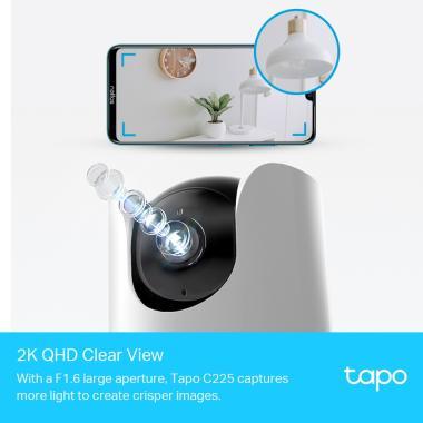 TP-Link Tapo C225 Otthoni biztonsági Wi-Fi kamera