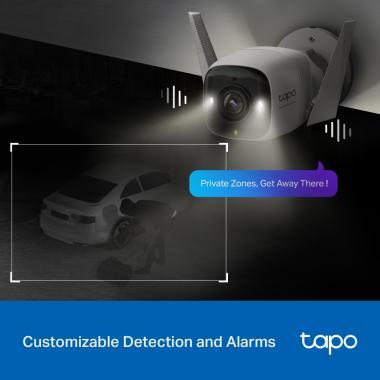 TP-Link Tapo C325WB Kültéri biztonsági WiFi kamera