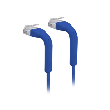Ubiquiti CAT6 patch kábel 30 cm KÉK