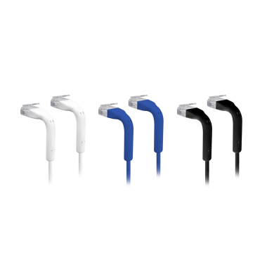 Ubiquiti CAT6 patch kábel 30 cm KÉK