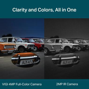 TP-Link VIGI C240 2.8mm 4MP Full-Color Dome Camera
