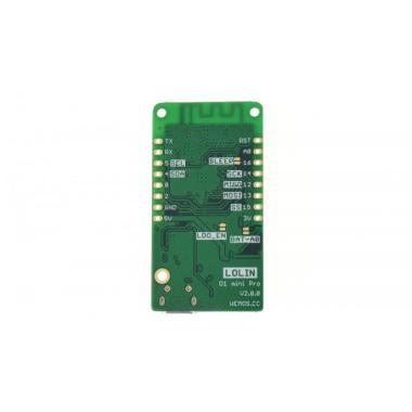 Wemos D1 Mini Pro V2.0.0 ESP8266 IoT dev. board