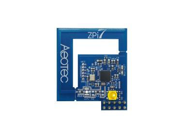 Aeotec Z-Pi7 Z-Wave 700 adapter Raspberry Pi-hez